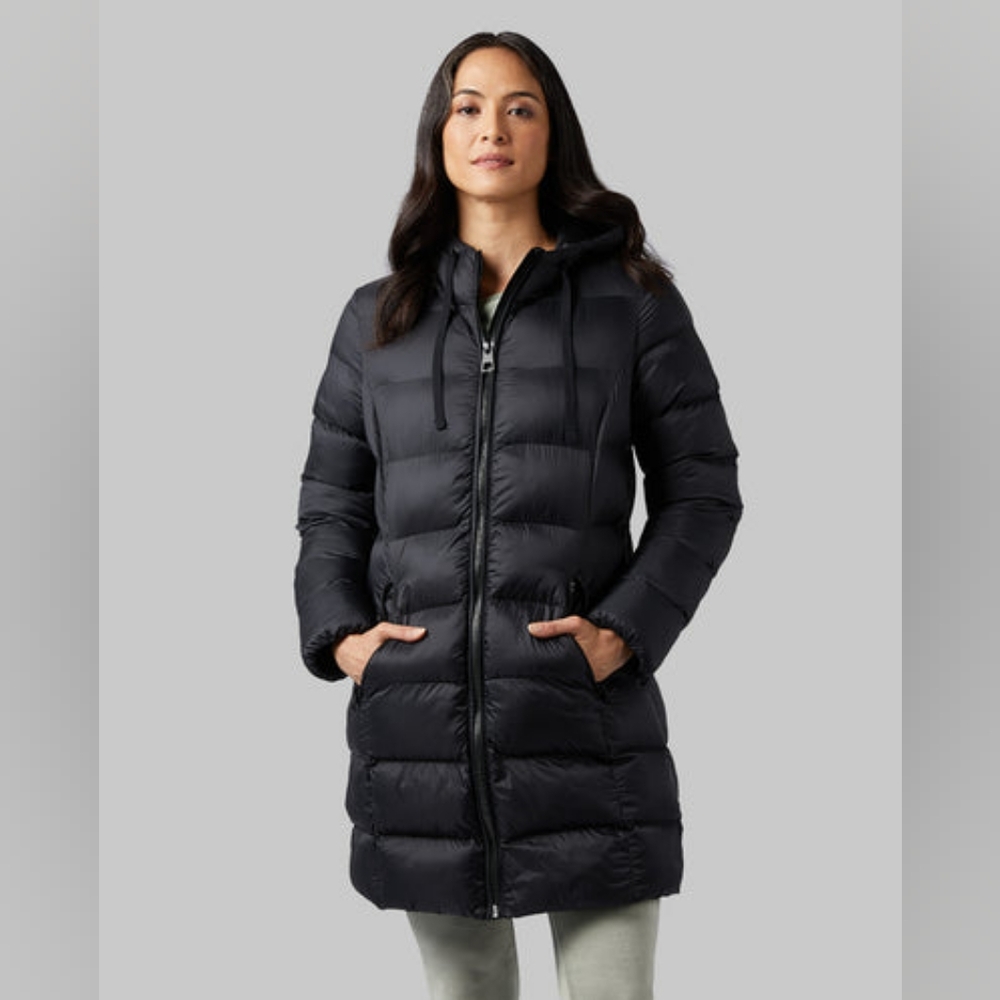 NWT 32 Degrees Eco Polyfill 3/4 Coat - L